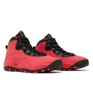 Air Jordan 10 Retro GS 4.5 “ Fusion Red”